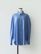 COLOR COTTON OVER SHIRT