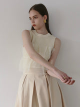 TULLE DOCKING BUSTIER