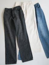 新作【阪急うめだ本店 POP UP】 HEART TAPERED DENIM