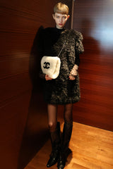 CANDY MINI FUR DRESS