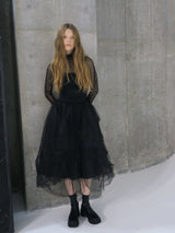 【阪急うめだ本店POP UP】DRAPE TULLE SKIRT