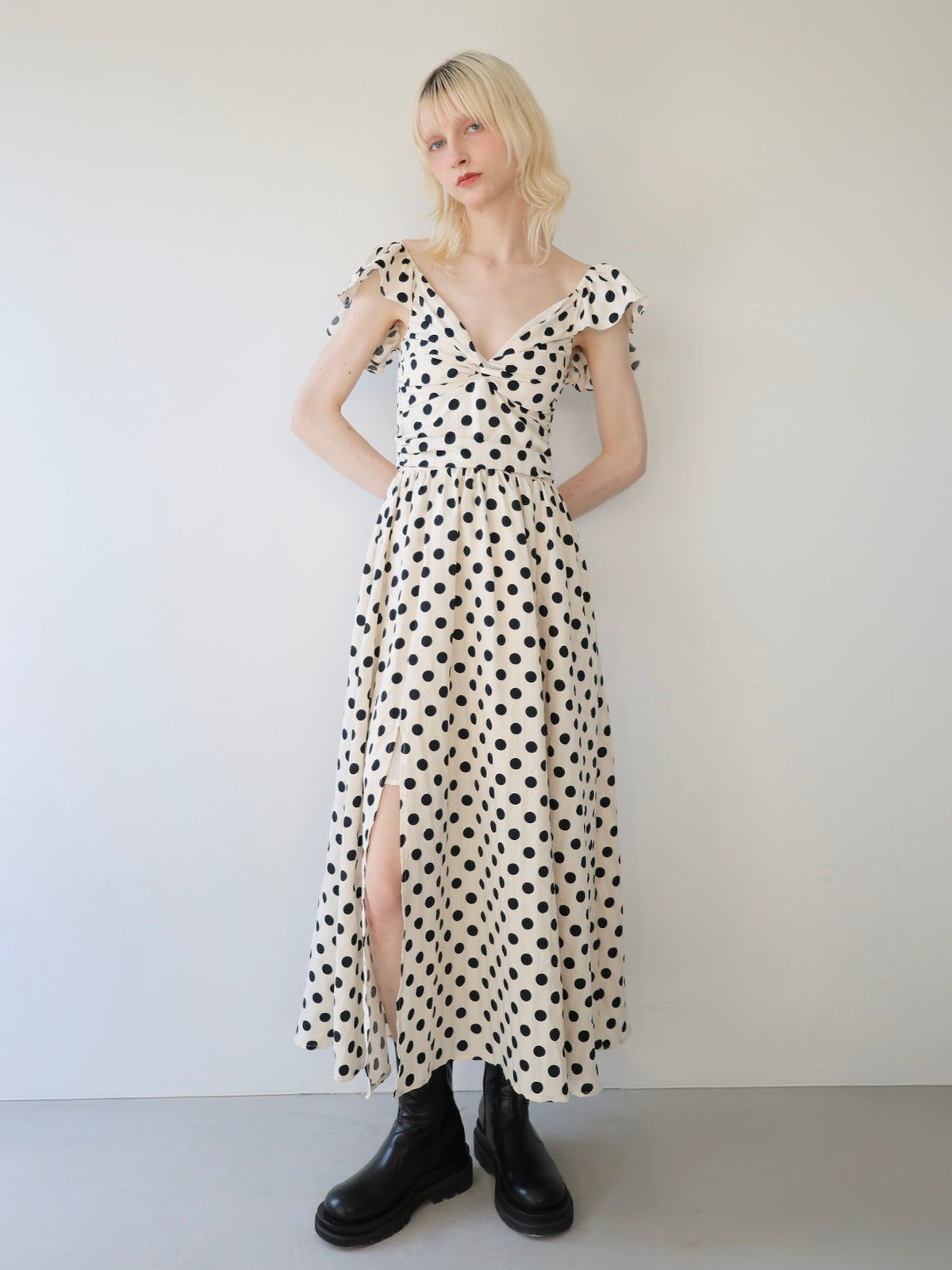 ワンピース amomma lace up sheer corset dress LACE UP SHEER CORSET DRESS – AMOMMA