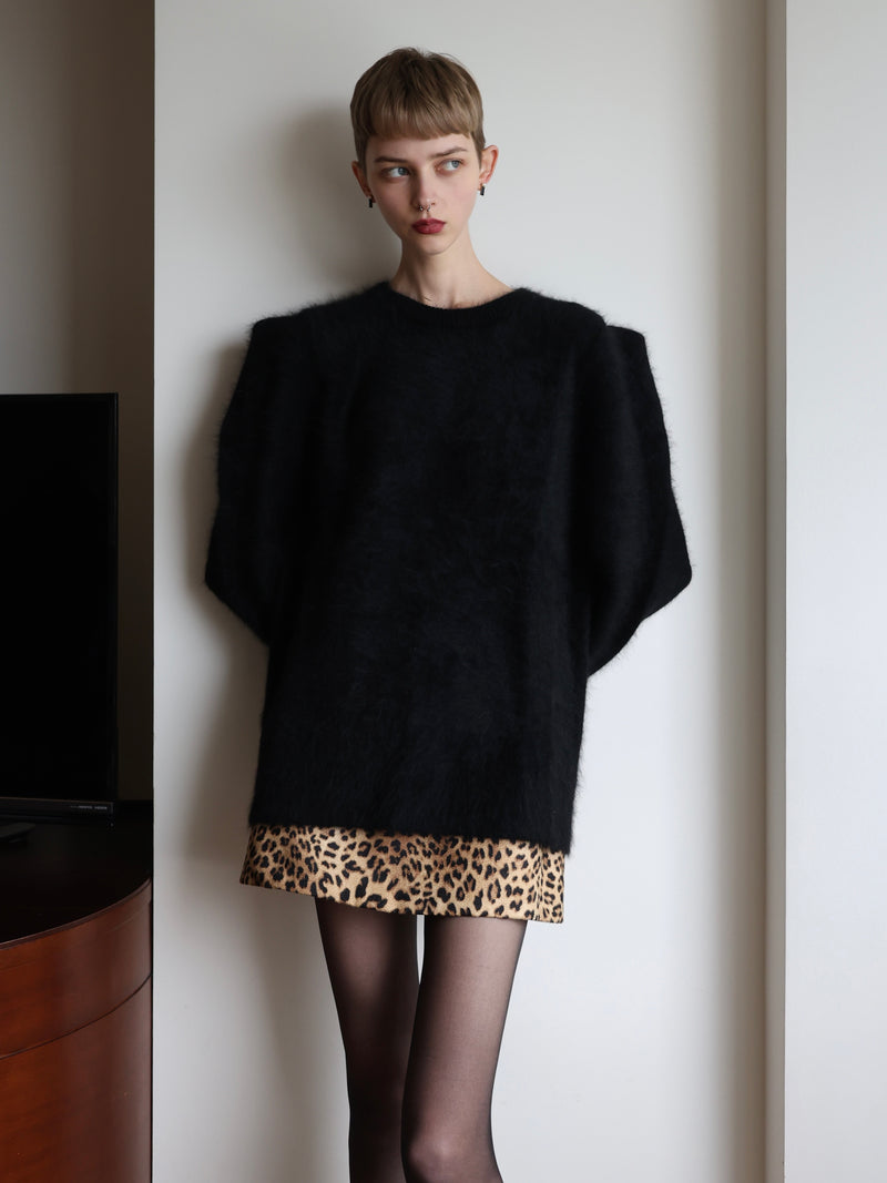 WOOL PUFF SHOULDER KNIT – AMOMMA