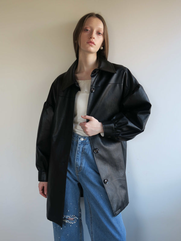 【阪急うめだ本店 POP UP】GATHER LEATHER JACKET