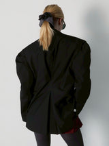 CANDY PUFF SHOULDER OVER JACKET