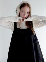 THUMBHOLE TURTLE NECK KNIT