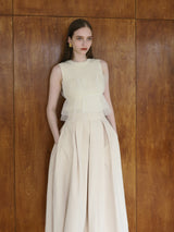 TULLE DOCKING BUSTIER
