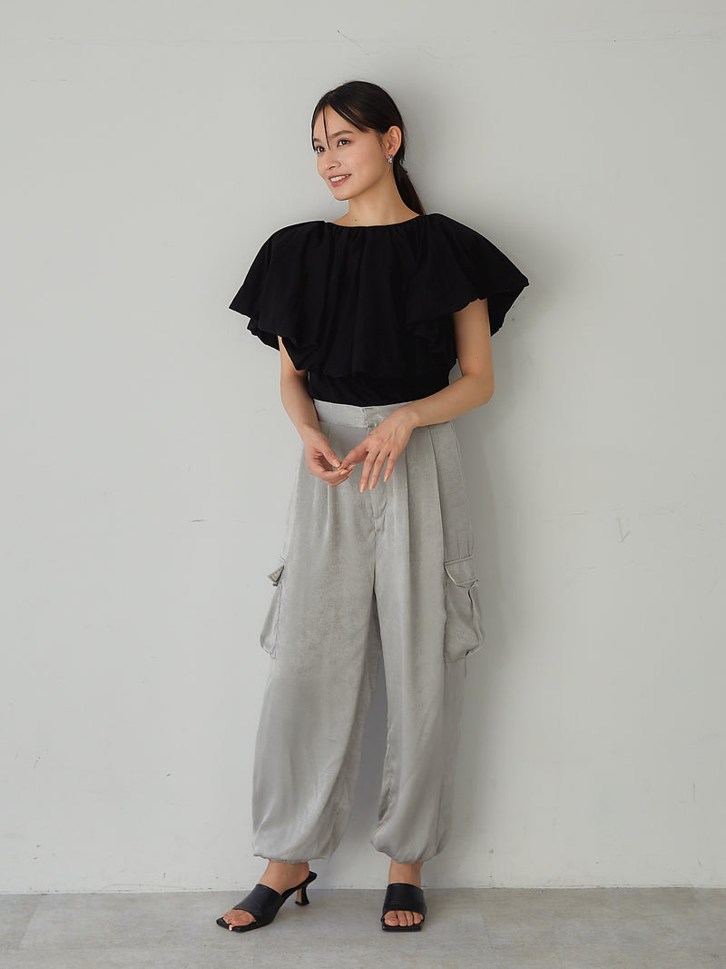 ANGELA FRILL TEE