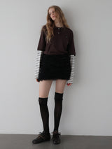 AUDREY TULLE SKORT