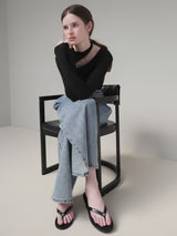 ASYMMETRIC CUT TOPS