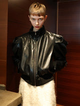 PUFF SHOULDER JACKET