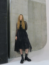 【阪急うめだ本店POP UP】DRAPE TULLE SKIRT