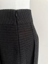 新作【阪急うめだ本店POP UP】 TWEED TUCK SHORT PANTS