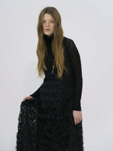 【阪急うめだ本店 POP UP】LACE CAMI LONG DRESS (BLACK)