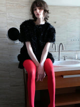 CANDY MINI FUR DRESS