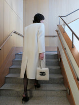 [ SAMPLE SALE ] CASHMERE PADDED LONG COAT
