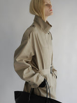 ISABELLA SHORT TRENCH COAT
