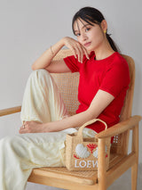 SATIN CARGO PANTS