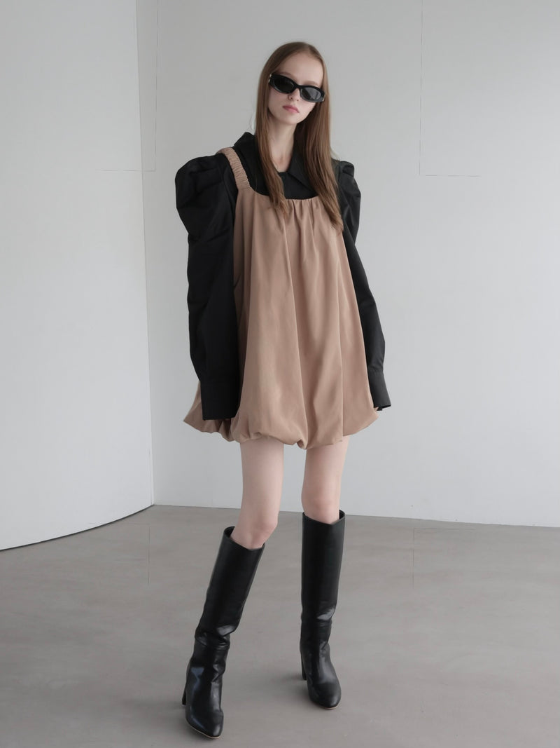 LONG SLEEVE PUFF BLOUSE