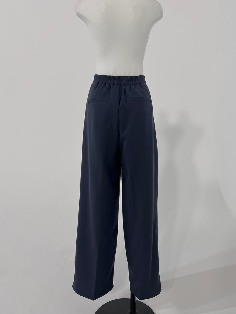 【阪急うめだ本店 POP UP】BASIC WIDE TUCK PANTS