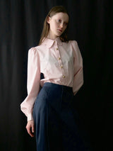 SOPHIA BLOUSE (PINK)