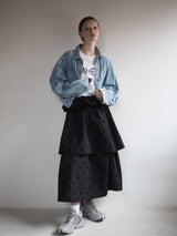 再入荷 / PUFF SLEEVE DENIM JACKET