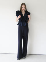 RAFFLE FRILL TOPS