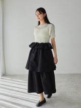 VOLUME UP FLARE SKIRT