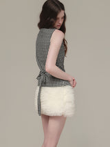 AUDREY TULLE SKORT