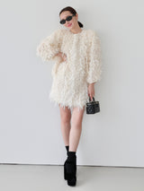 FRILL TEXTURE JACKET