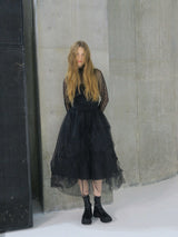 【阪急うめだ本店POP UP】DRAPE TULLE SKIRT