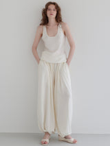 SATIN CAMI PANTS SET