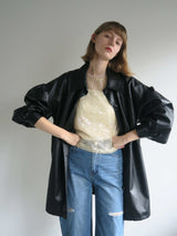 【阪急うめだ本店 POP UP】GATHER LEATHER JACKET