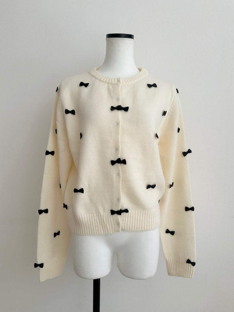 PETIT RIBBON CARDIGAN