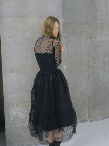 CECILIE TULLE SKIRT – AMOMMA 