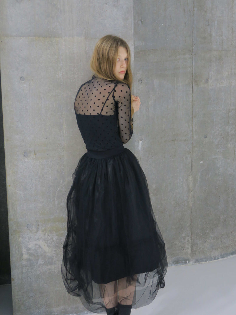 【阪急うめだ本店POP UP】DRAPE TULLE SKIRT