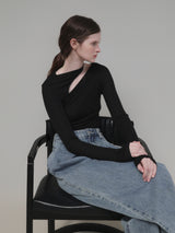 ASYMMETRIC CUT TOPS