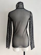 【阪急うめだ本店 POP UP】SHEER DOT TURTLE TOPS