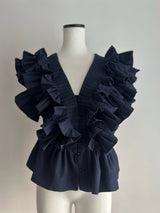 RAFFLE FRILL TOPS