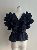 RAFFLE FRILL TOPS