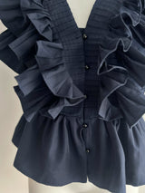 RAFFLE FRILL TOPS