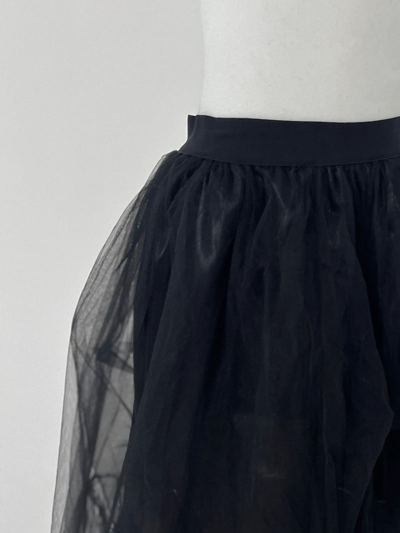 【阪急うめだ本店POP UP】DRAPE TULLE SKIRT