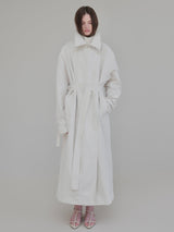 DOUBLE COLLAR TRENCH COAT