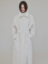 DOUBLE COLLAR TRENCH COAT