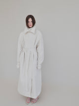 DOUBLE COLLAR TRENCH COAT