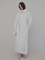 DOUBLE COLLAR TRENCH COAT