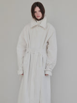 DOUBLE COLLAR TRENCH COAT