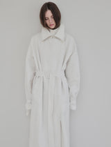DOUBLE COLLAR TRENCH COAT
