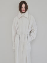 DOUBLE COLLAR TRENCH COAT
