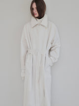 DOUBLE COLLAR TRENCH COAT